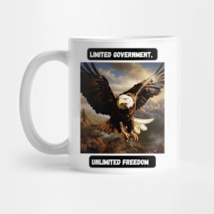 Limited Government, Unlimited Freedom Mug